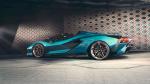 Lamborghini Sian Roadster 2020 года